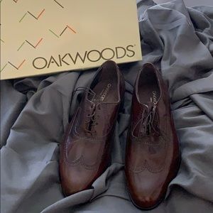 Men’s dress shoes. NWOT genuine kidskin uppers